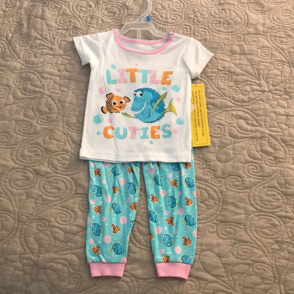 Disney Baby Other - 📌SOLD -New 2 piece Disney Dory & Nemo pajama set